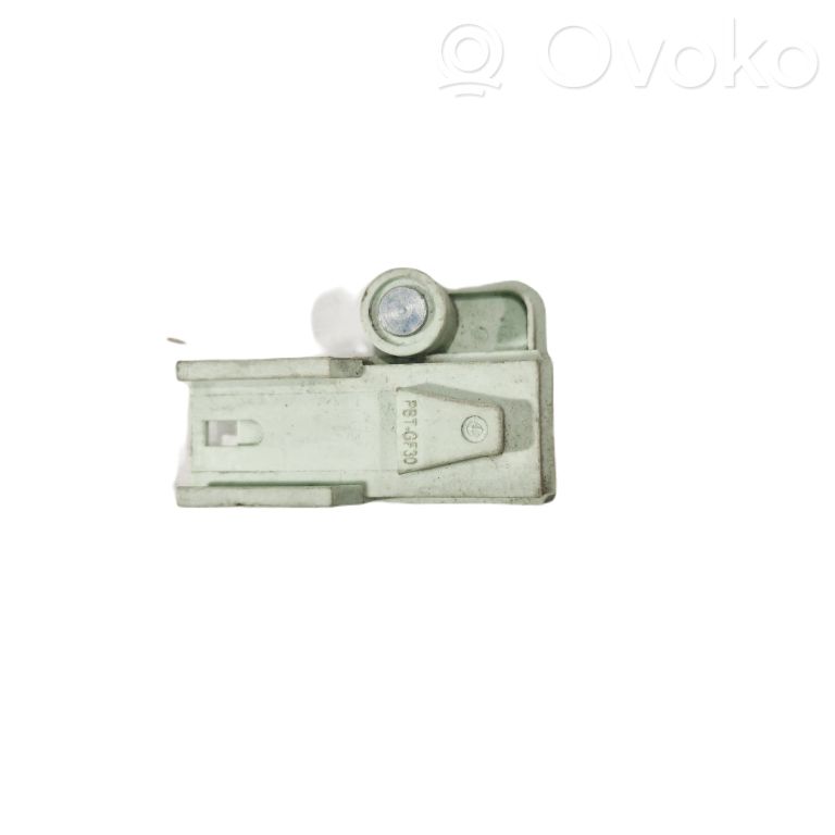 Airbag impact sensor