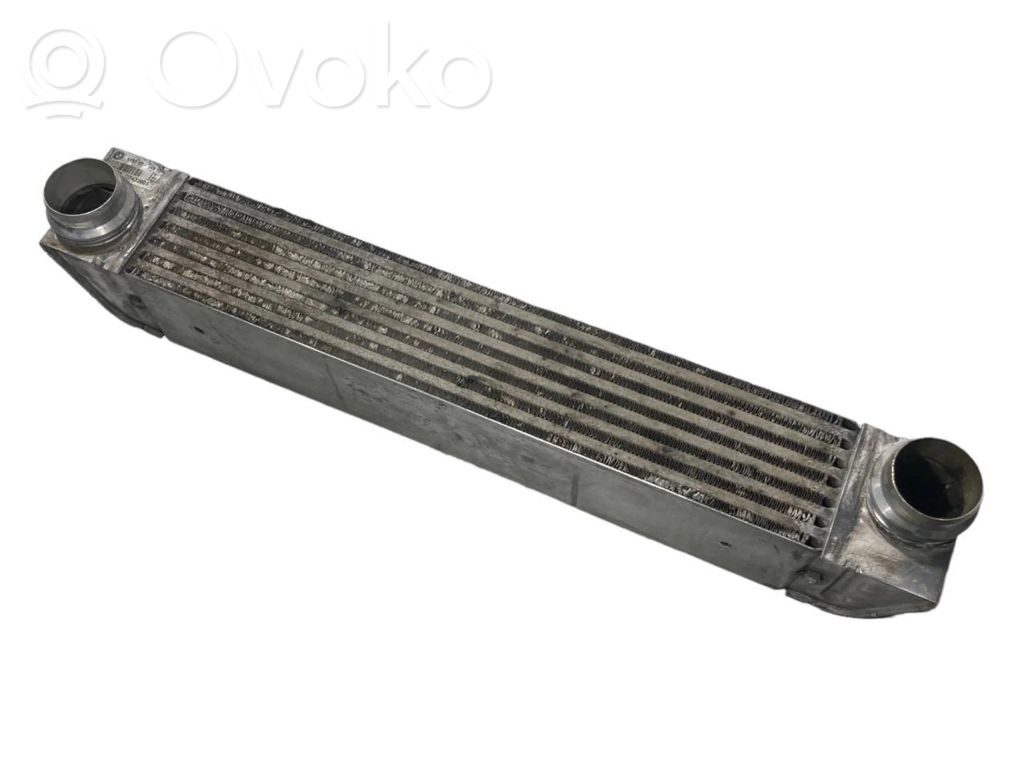 Intercooler radiator