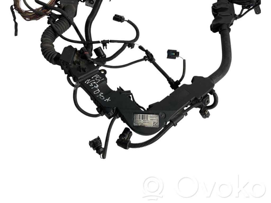 Engine wiring harness
