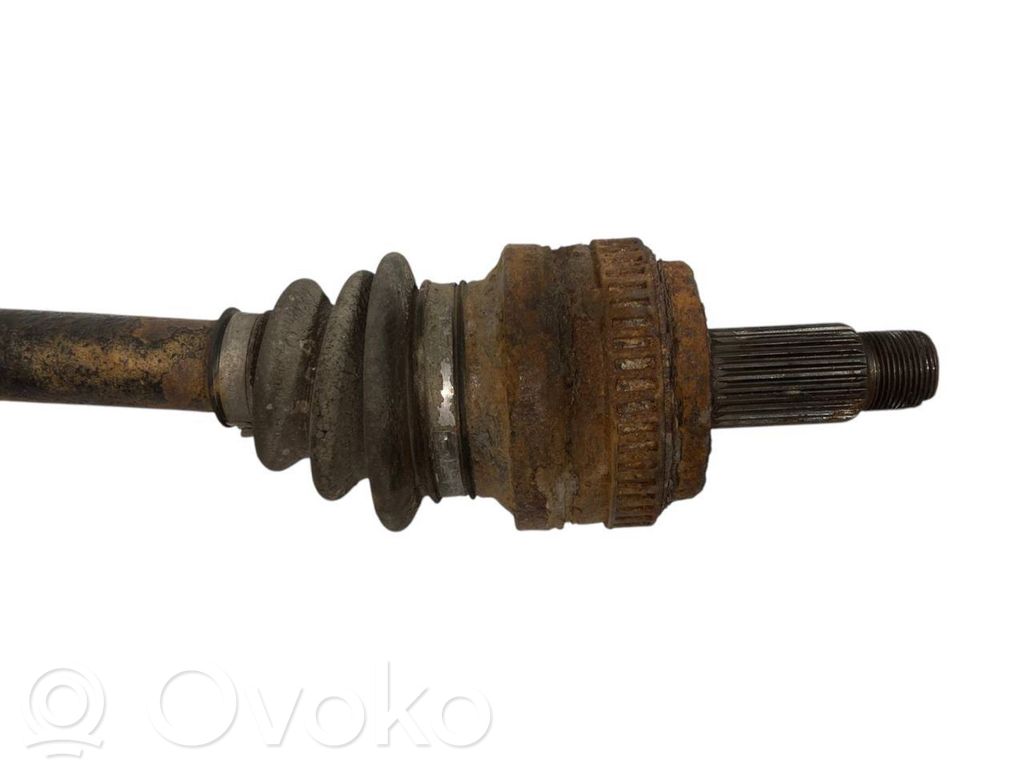 Rear axle shaft