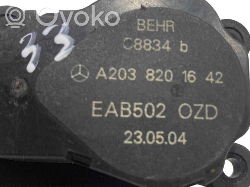 Air valve motor