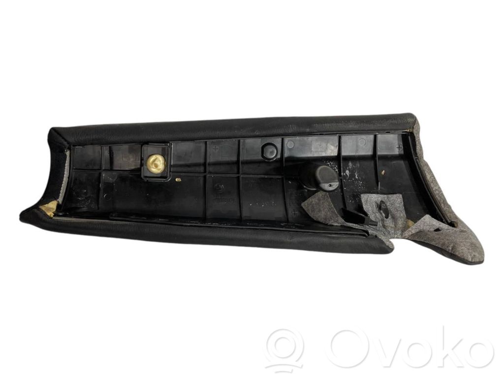 Side decorative trim near the rear seat (upper part)