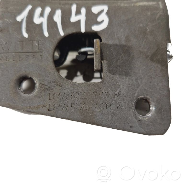 Seat backrest lock