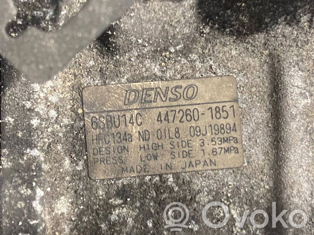 Gaisa kondicioniera kompresors (sūknis)