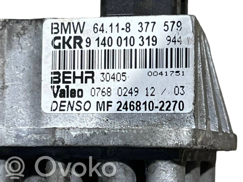 Small radiator fan rheostat