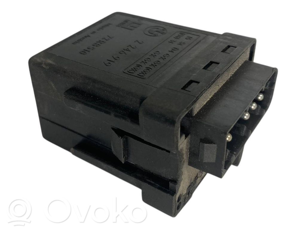 Glow plug relay