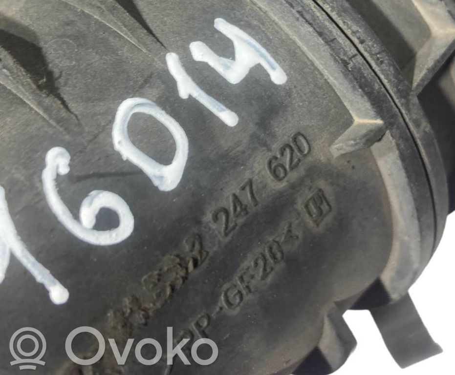 Vakuuma gaisa tilpne