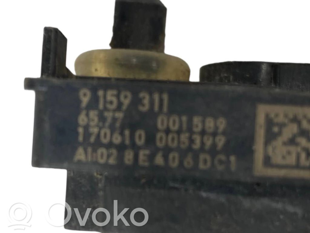 Gaisa spilvenu trieciensensors