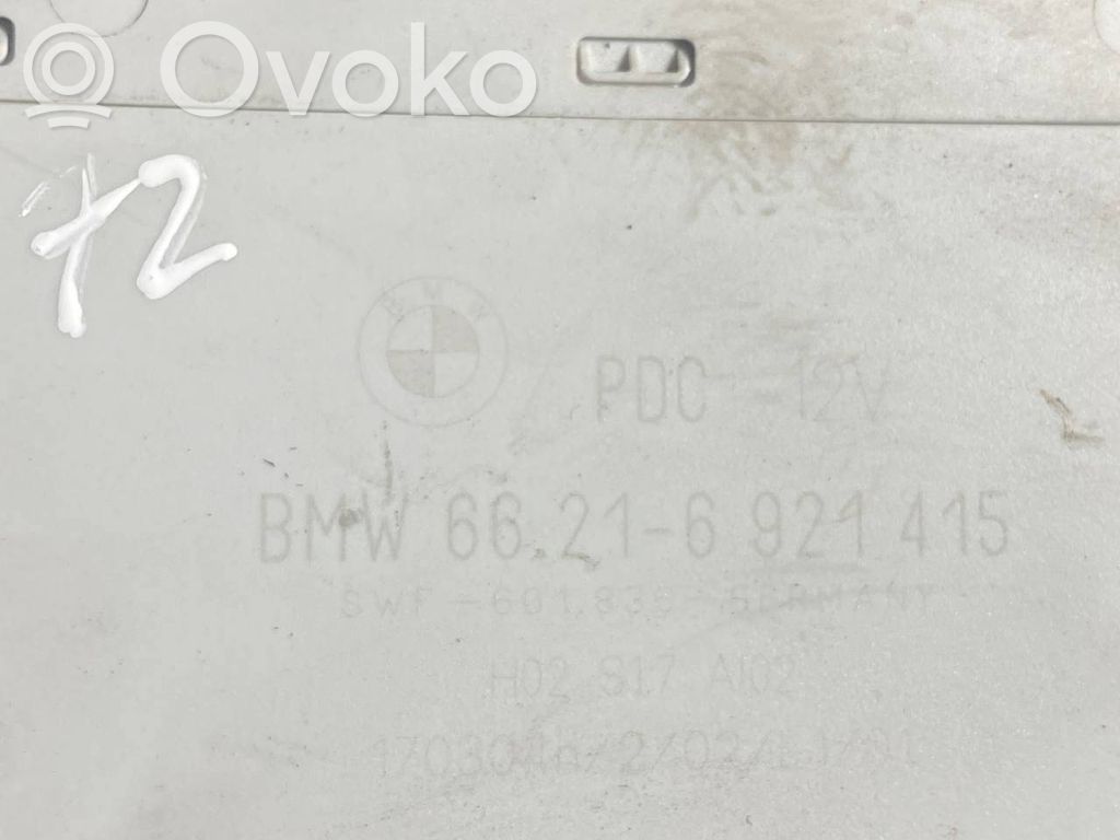 Parkošanas (PDC) vadības bloks