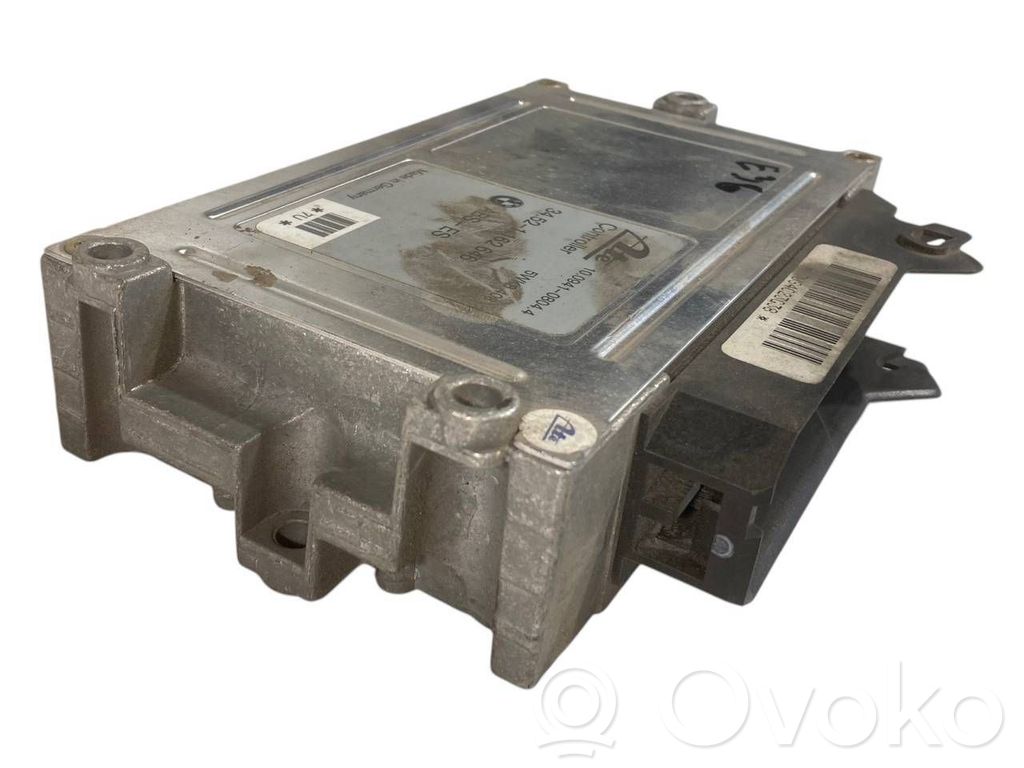 ABS control unit
