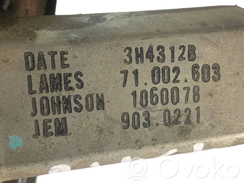 Elektriskā loga pacelšanas mehānisma komplekts