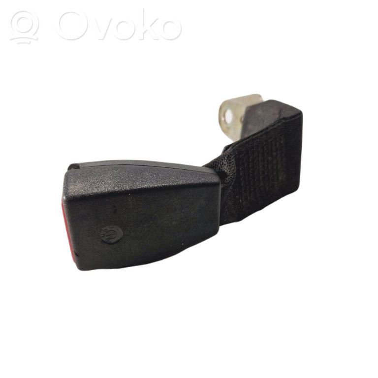Rear belt buckle