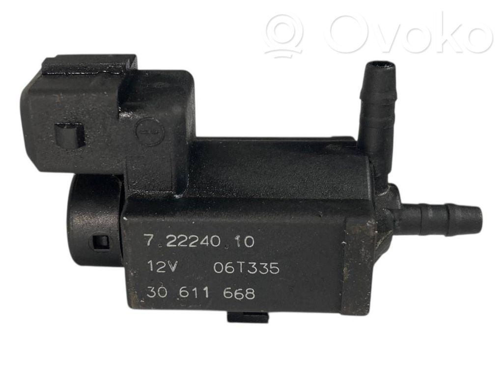 Solenoīda vārsts