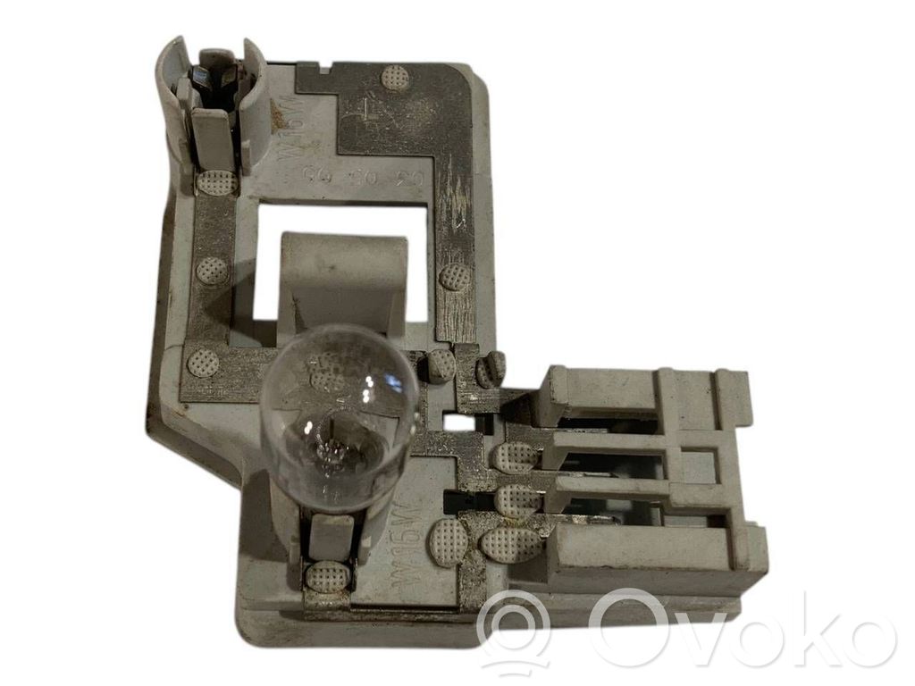 Rear lamp cover holder