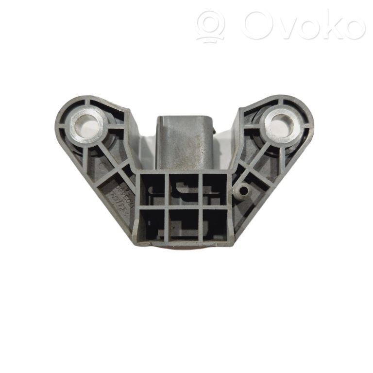 Airbag impact sensor