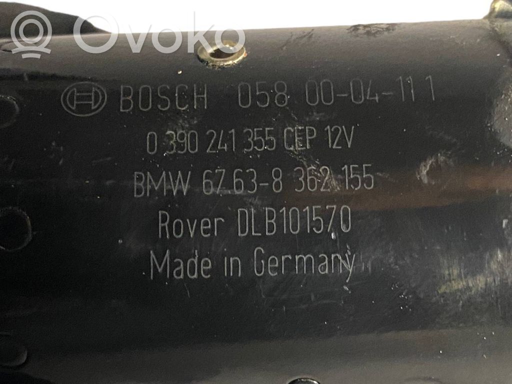 Stikla tīrītāja mehānisms komplekts