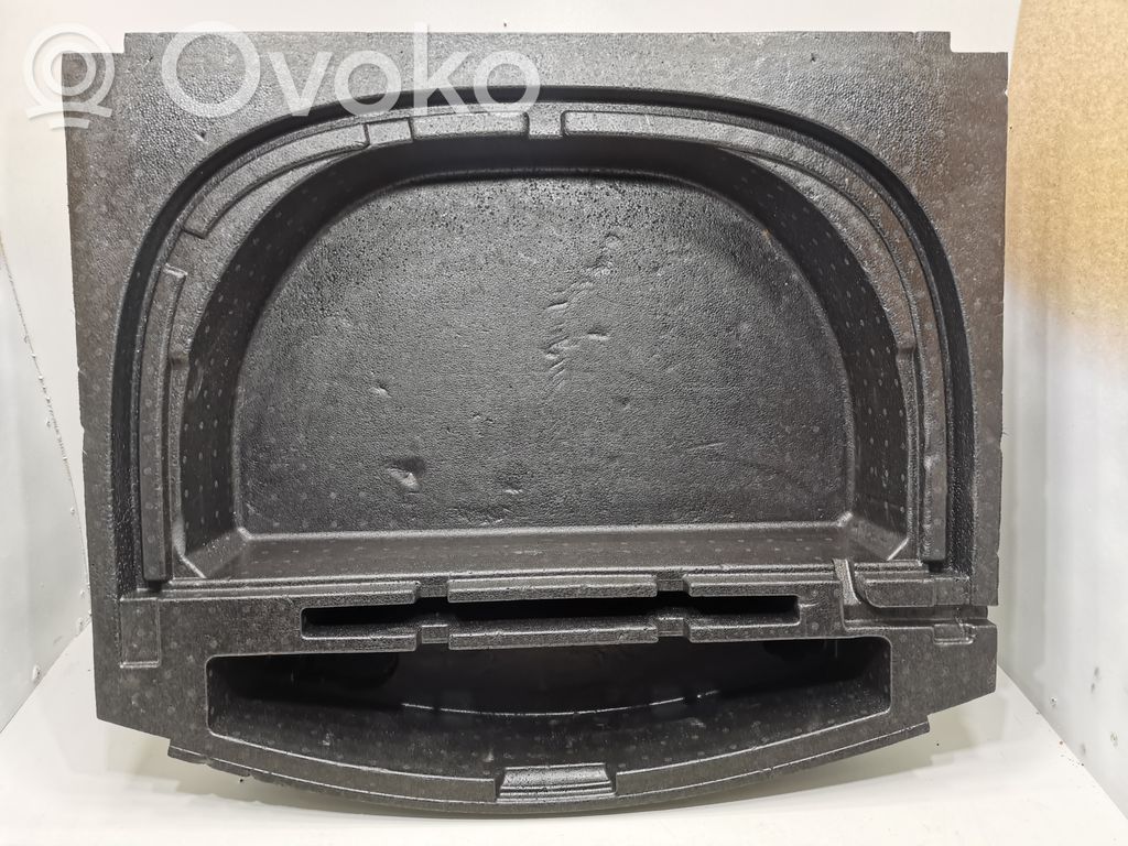 Spare wheel compartment trim