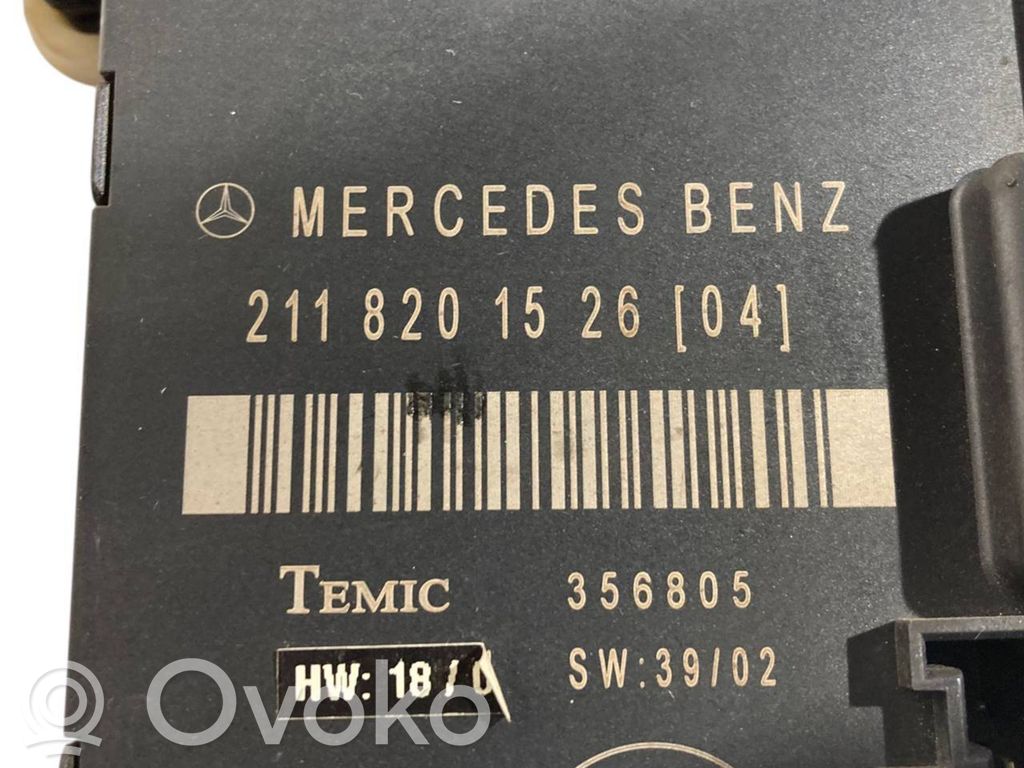 Durvju vadības bloks