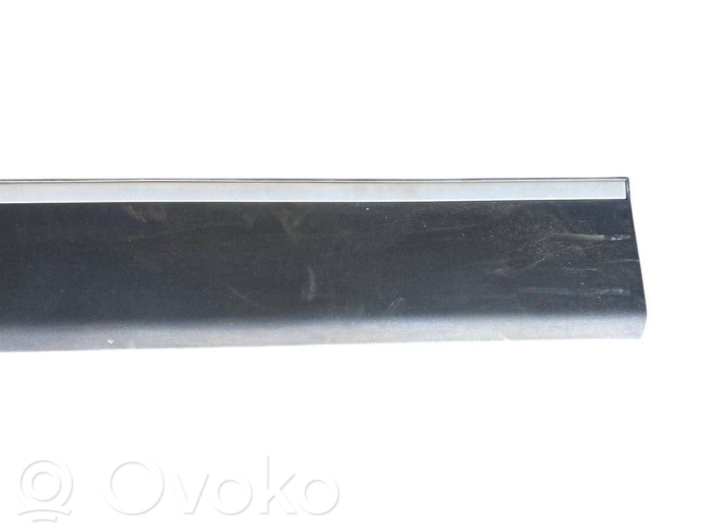 Priekšpusē durvju dekoratīvā apdare (moldings)