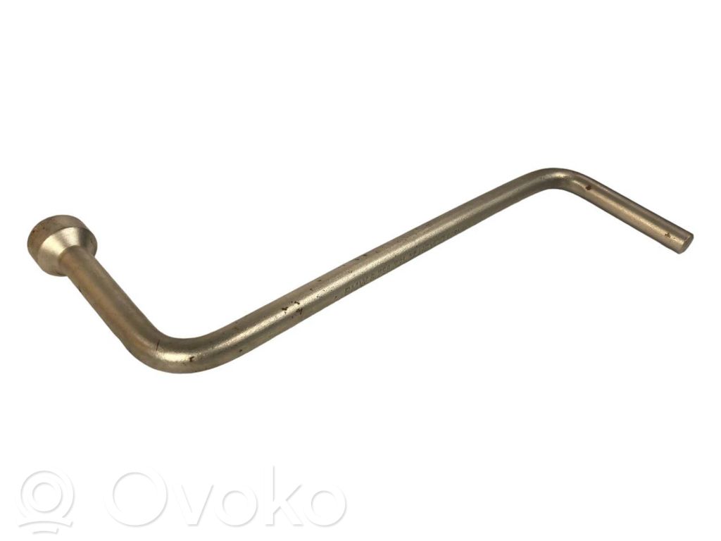 Wheel wrench