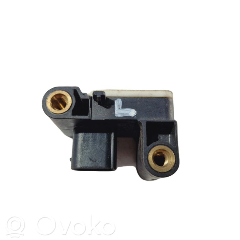 Airbag impact sensor