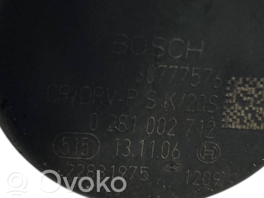 Degvielas spiediena regulators