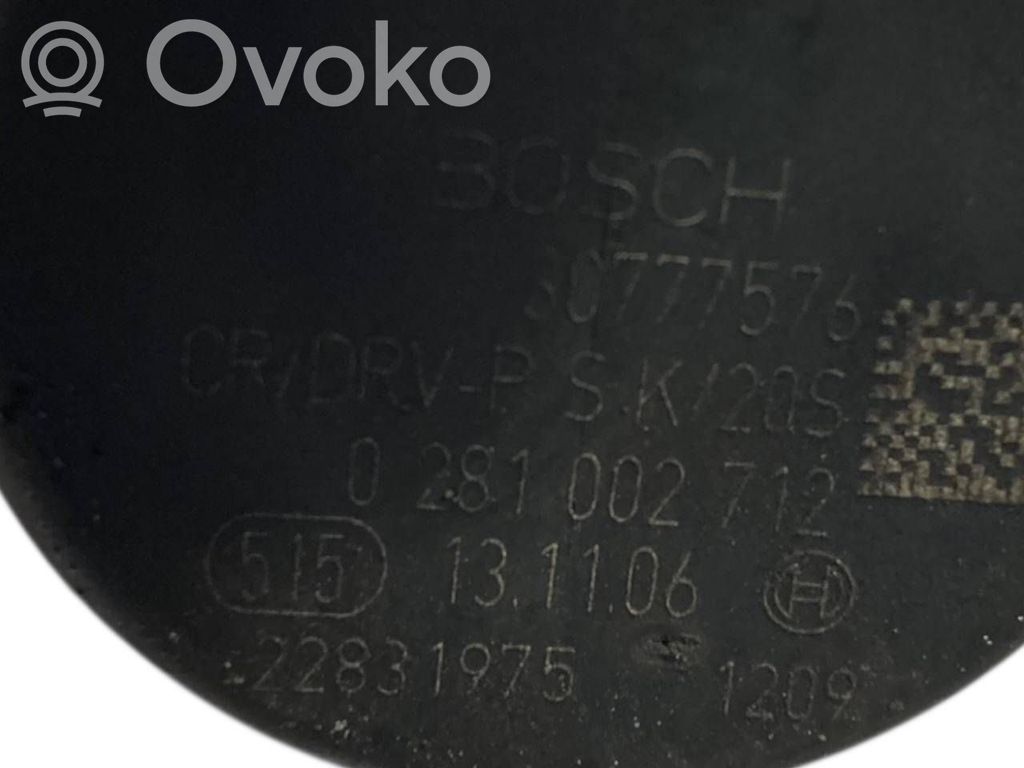 Degvielas spiediena regulators