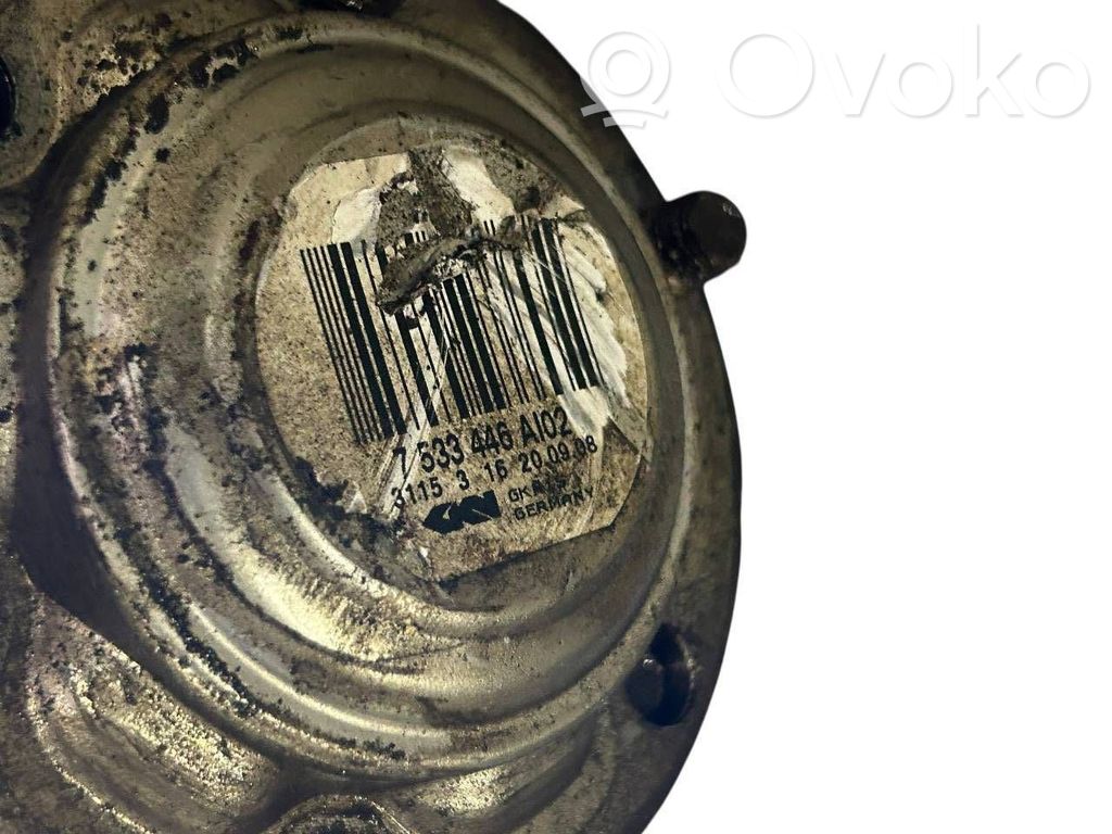 Aizmugurējā pusass