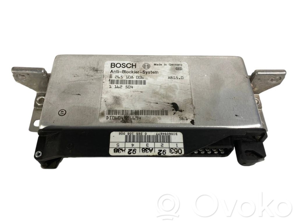 ABS control unit