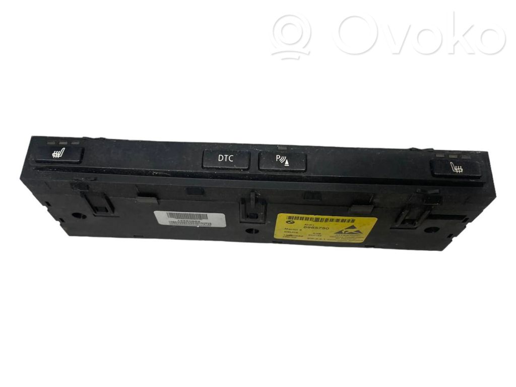 Seat heating switch