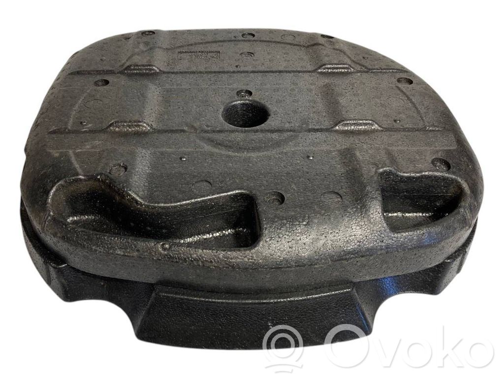 Spare wheel compartment trim