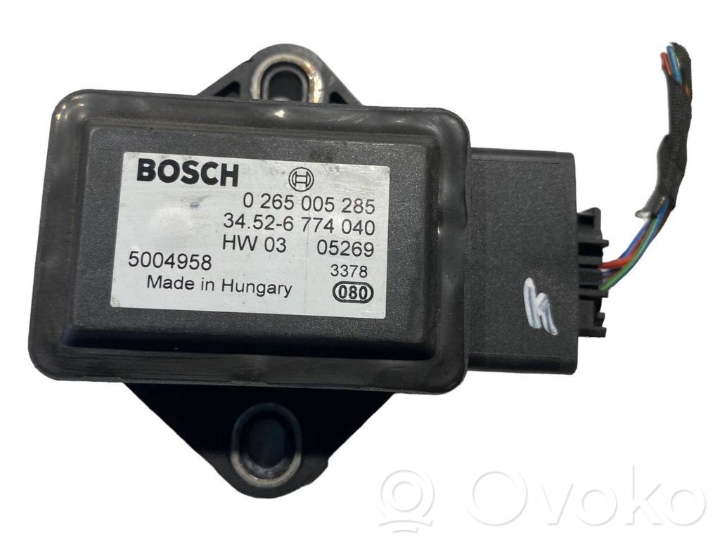 ESP (Electronic Stability Program) sensor (acceleration sensor)