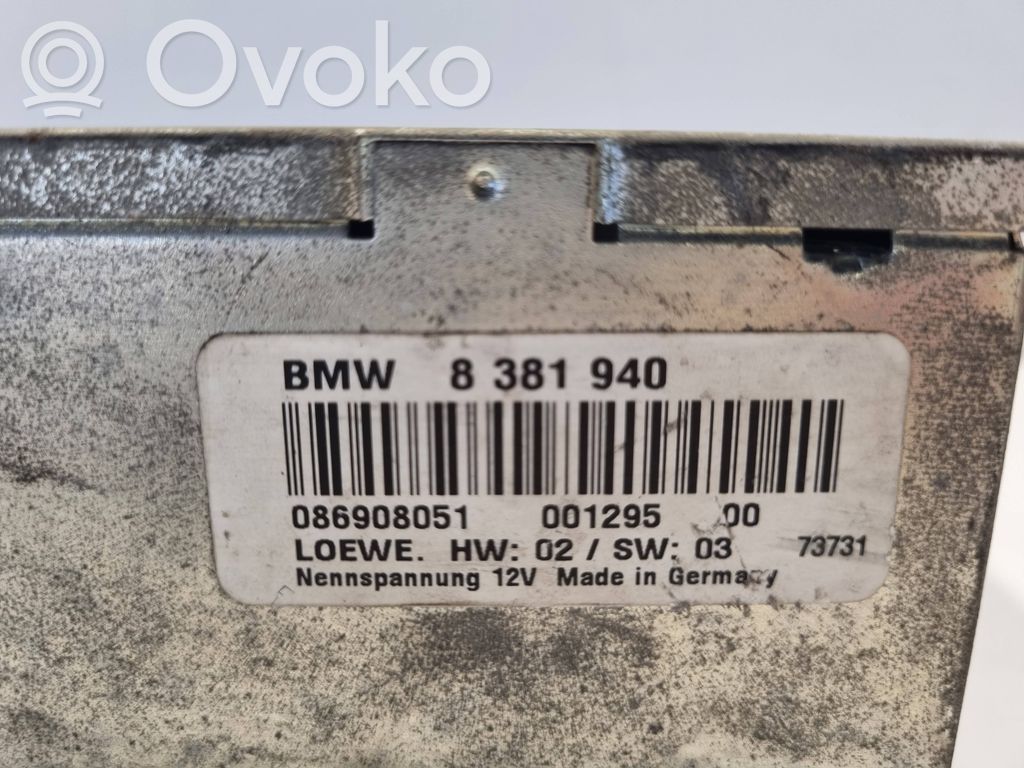 Video vadības modulis