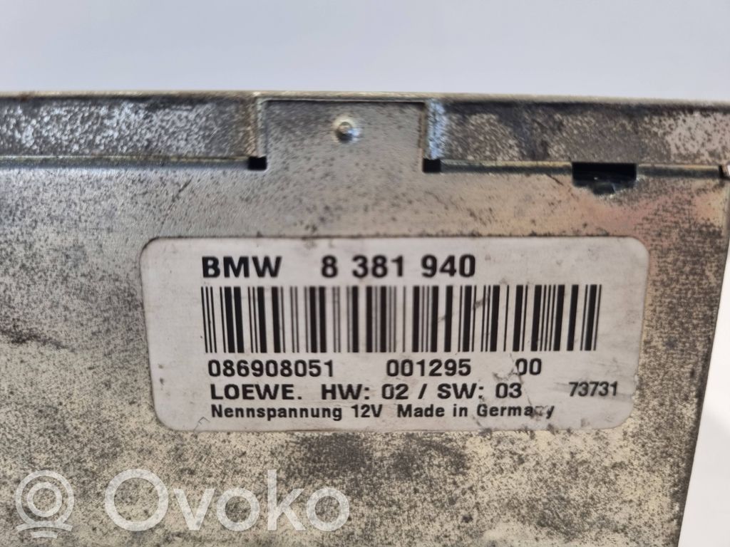 Video vadības modulis