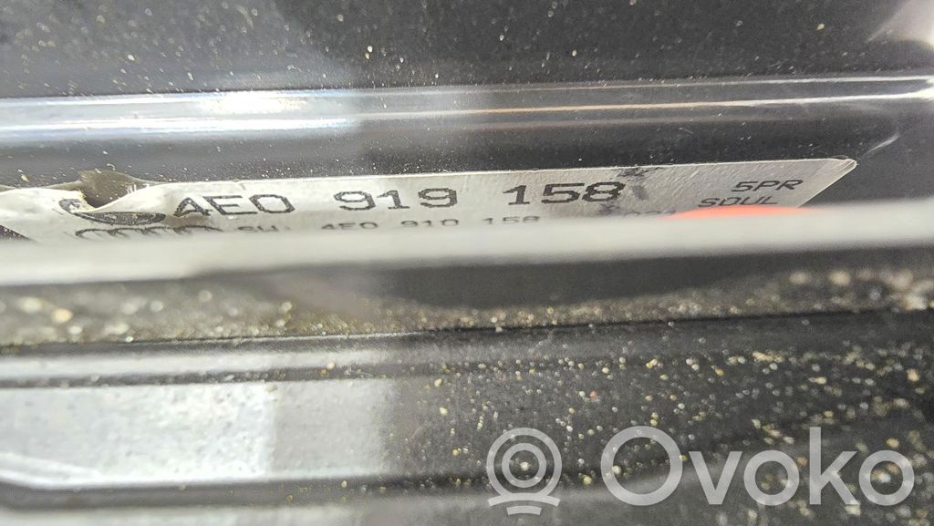 Air conditioning / climate control / interior heating control unit (in the passenger compartment)