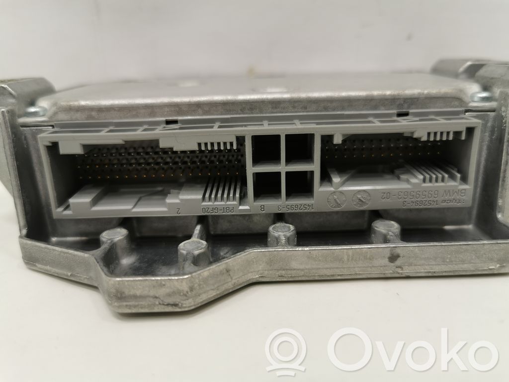 Блок управления подушками безопасности