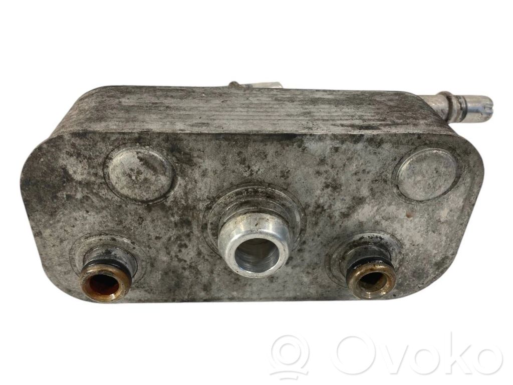 Engine oil radiator
