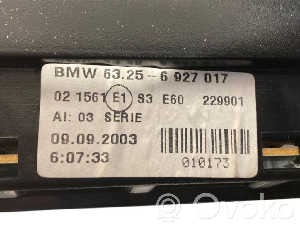 Papildu bremžu signāla lukturis