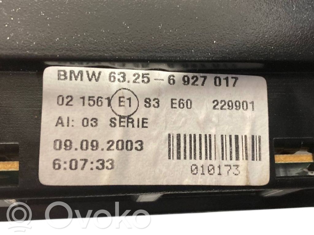 Additional brake light