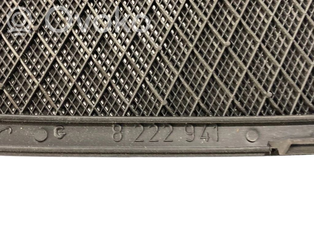 Aizmugurē skaļruņa dekoratīvā apdare