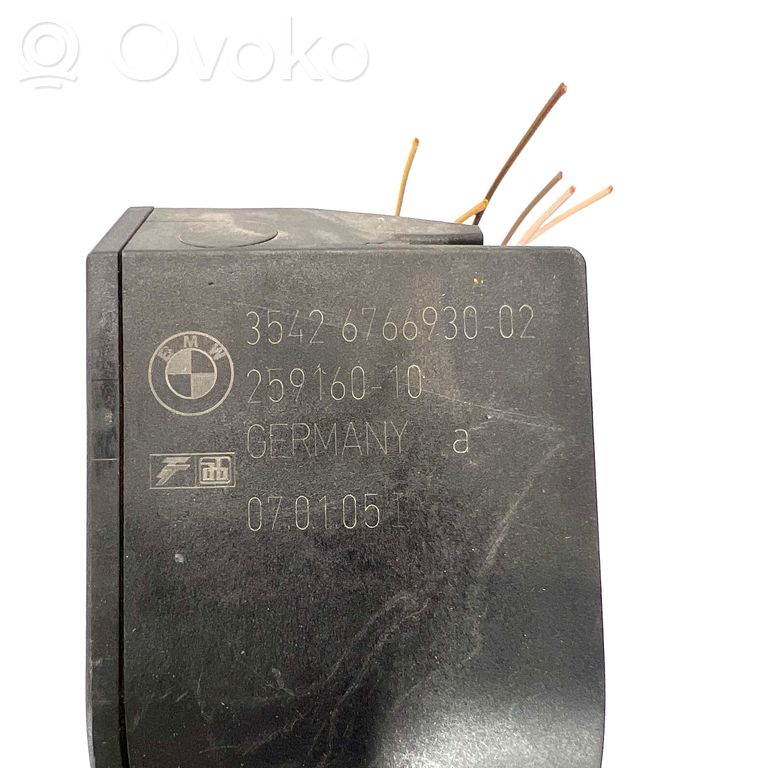 Electric accelerator pedal/sensor