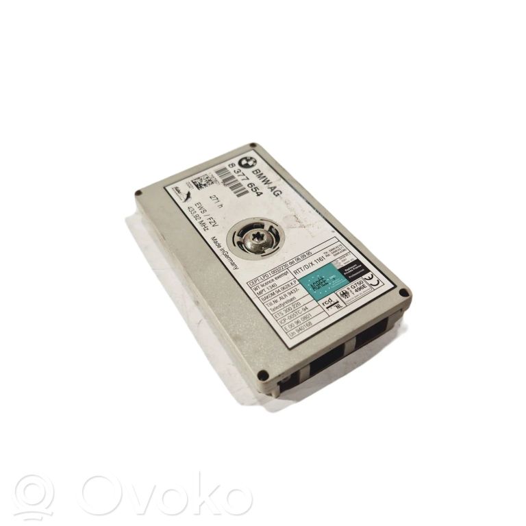 Antenna control unit