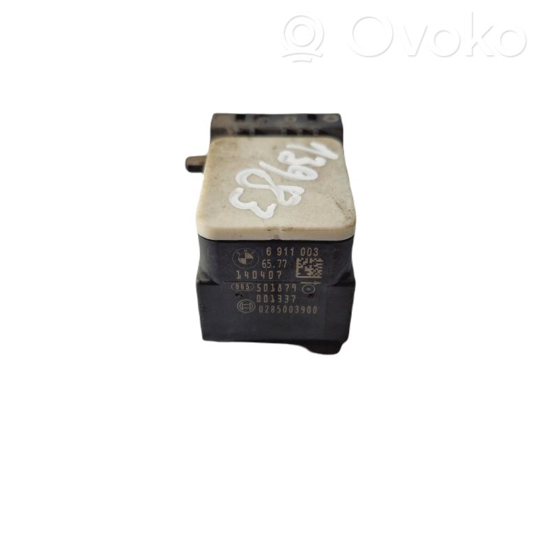 Airbag impact sensor