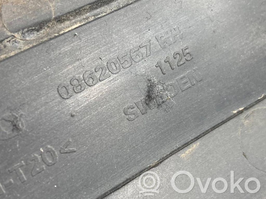 Aizmugurējā bufera montāžas kronšteins