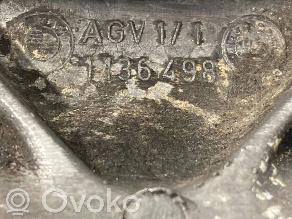 Кронштейн крепления трансмиссии