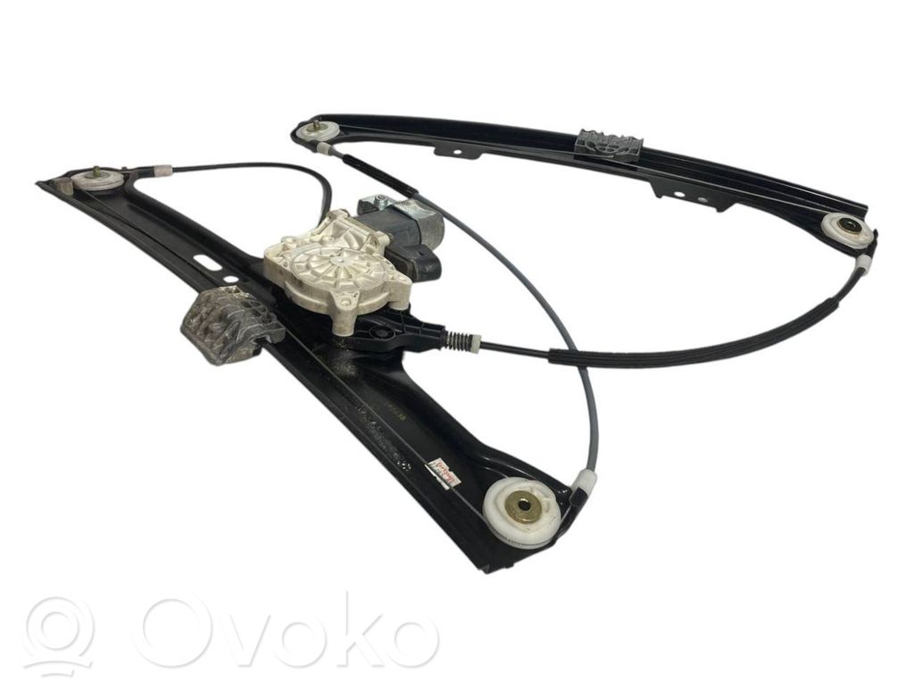 Front electric window lifter assembly