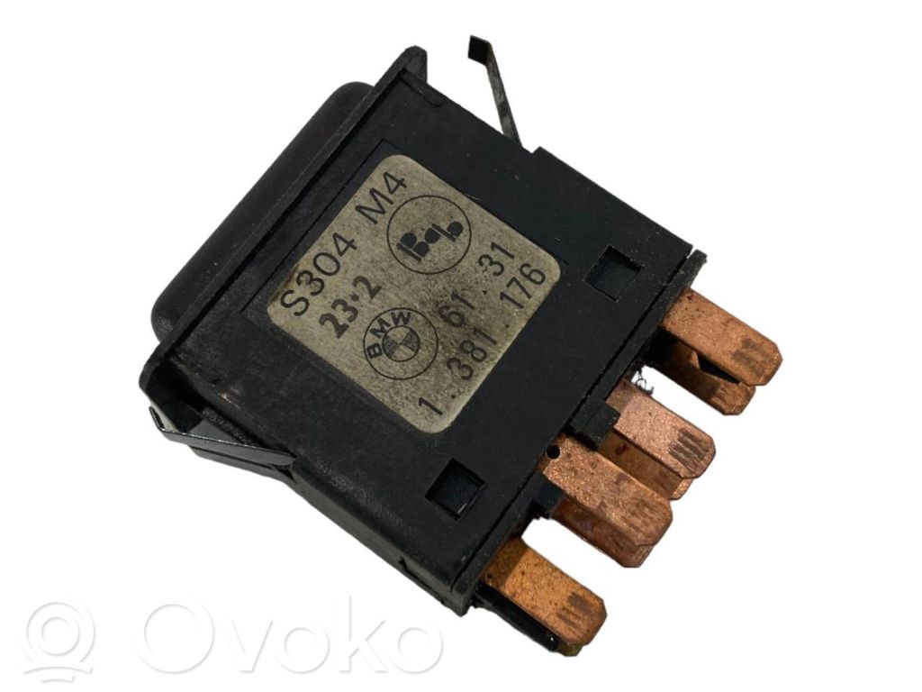 Hazard warning light switch