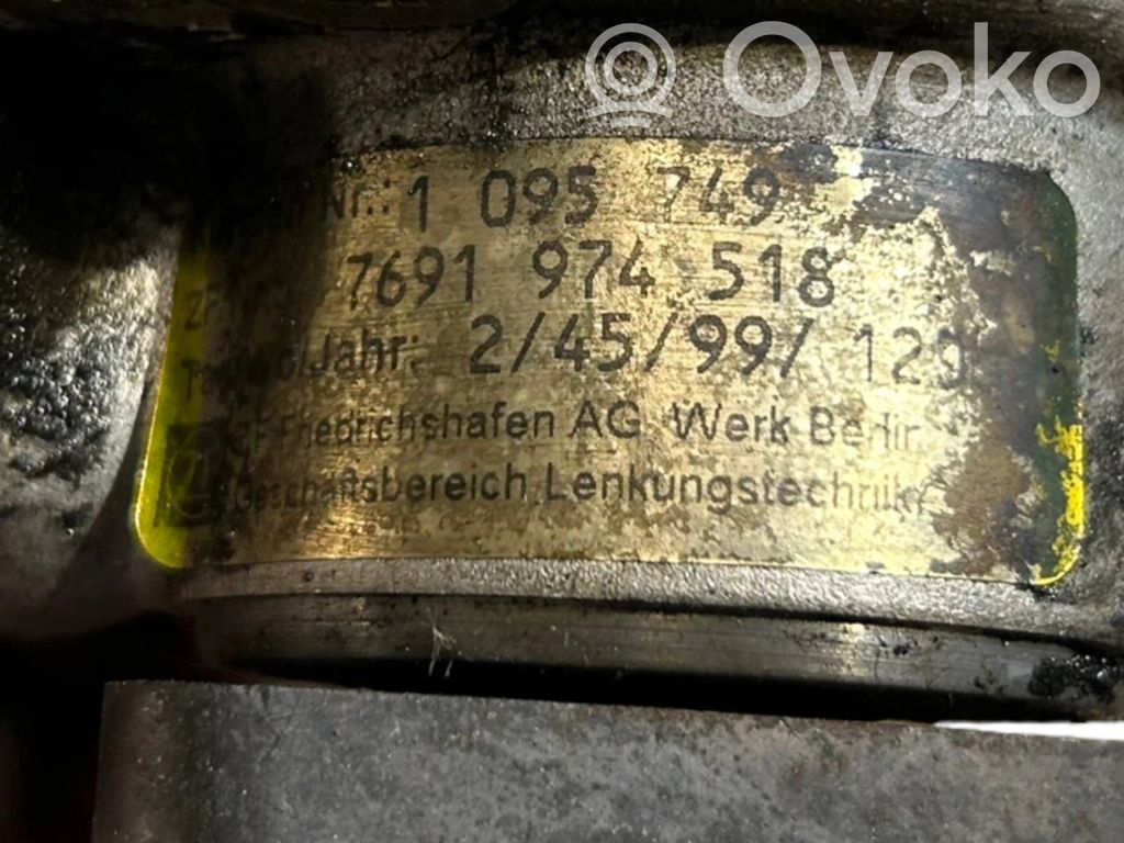 Stūres pastiprinātāja sūknis