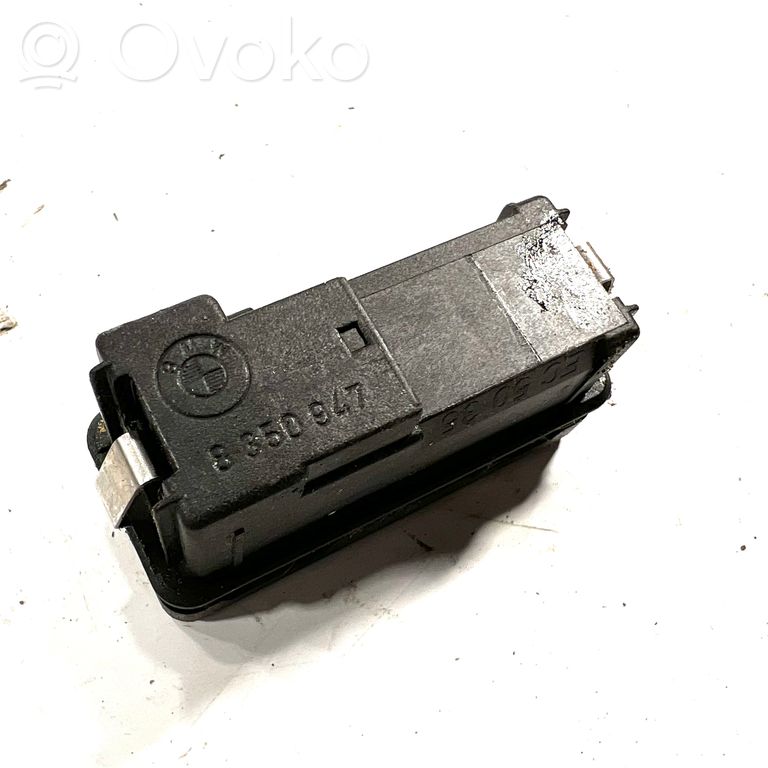 Hazard warning light switch