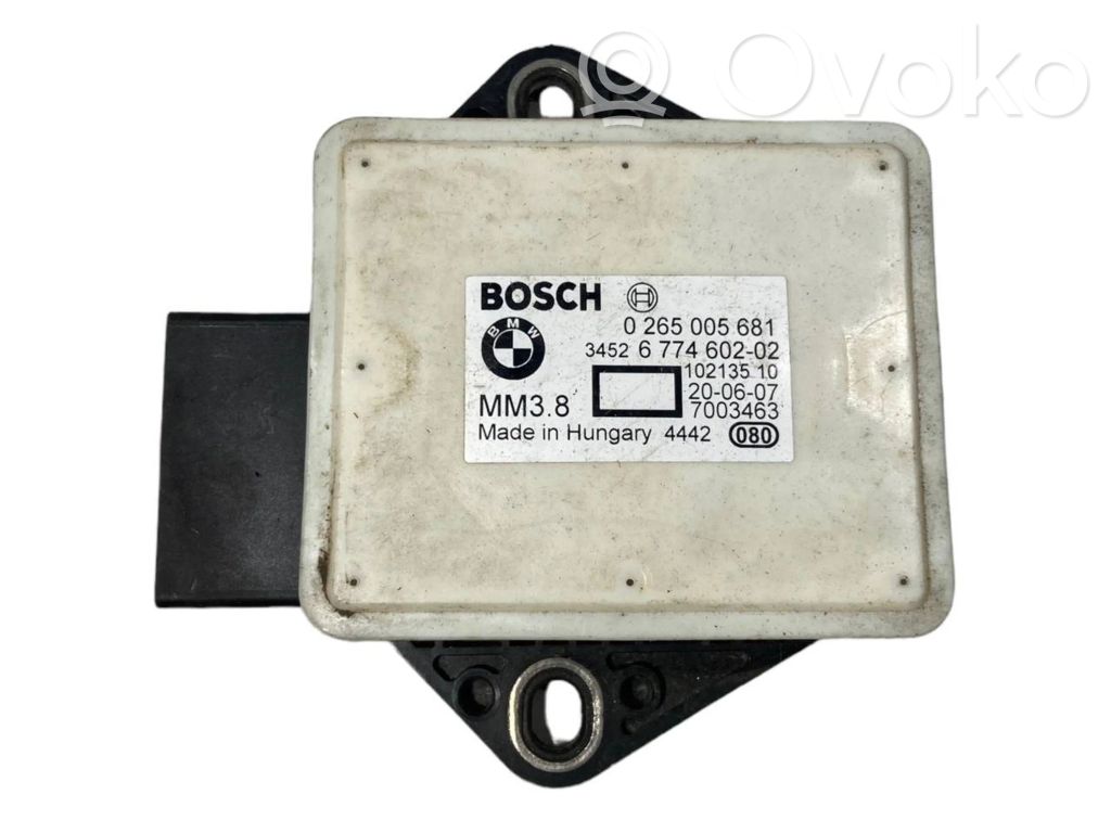 ESP (Electronic Stability Program) sensor (acceleration sensor)